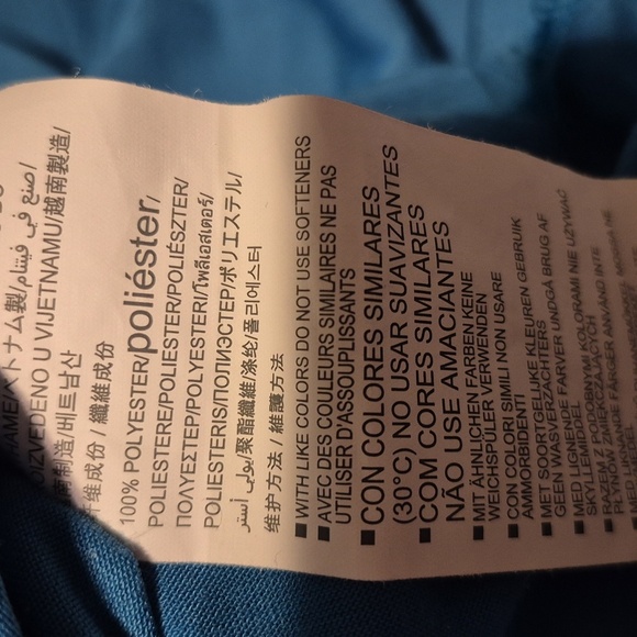 Under Armour men's 2XL teal long sleeve lightweight heatgear shirt EUC - Picture 7 of 7